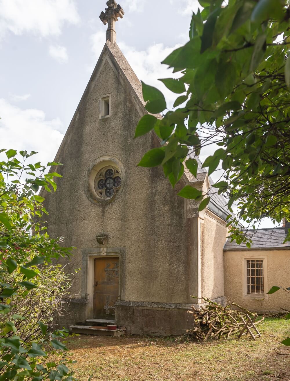 La chapelle du Buet vue extérieure